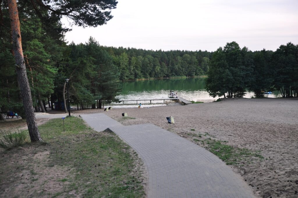 Jezioro Borówno Wielkie, fot. Karolina Bławat